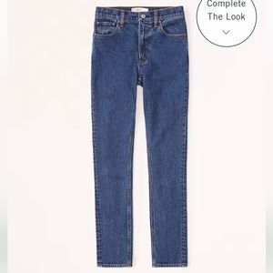 Abercrombie Super Skinny High Rise Jeans